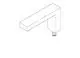 DORNBRACHT-Auslauf-ERSATZTEILE-90110619103-157-x-91-x-36-mm-5-68-l-min-Chrom-90110619103-00 gallery number 1